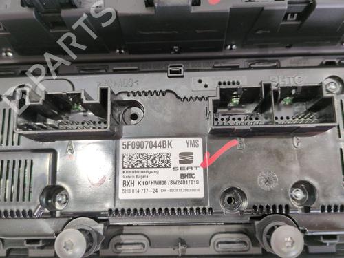 AC Styreenhet / Manøvreringsenhet SEAT ATECA (KH7, KHP)  | BP27541527I5 