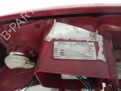 Left taillight PEUGEOT 807 (EB_) 2.0 HDI | BP24648927C34 