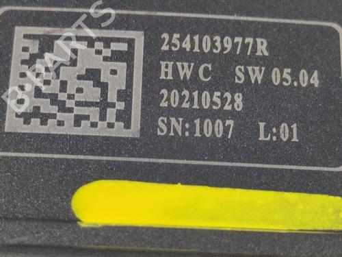 Left front window switch RENAULT AUSTRAL TCe 140 (HGMF) | BP35952106I27 - Image 4