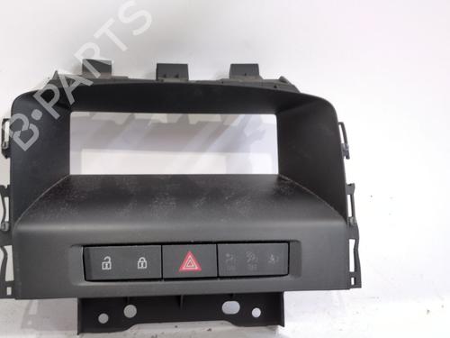 Bouton de warning OPEL ASTRA J (P10) 1.7 CDTI (68) (125 hp) 31918107