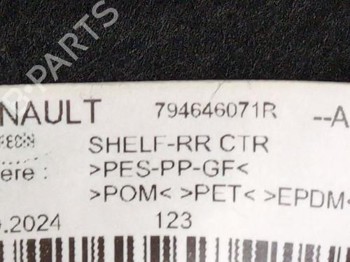 Rear parcel shelf RENAULT CLIO V (B7_) | BP39956594C85 - Image 4