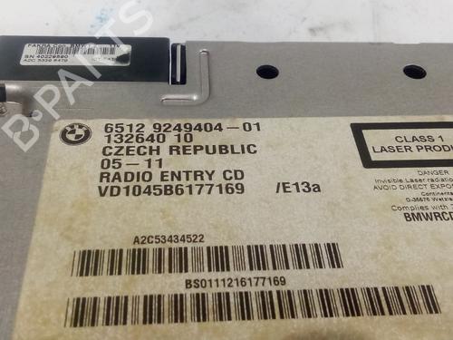 Radio BMW X1 (E84)  | BP23137348E6 