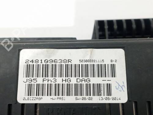 Instrument cluster RENAULT SCÉNIC III (JZ0/1_) 1.5 dCi | BP17819661C47 