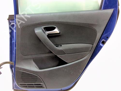 Right rear door VW POLO V (6R1, 6C1) 1.6 TDI | BP27282789C5 