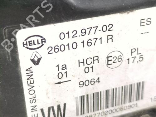 Right headlight RENAULT CAPTUR I (J5_, H5_) 1.5 dCi 90 (J5N4, J5M5, J5MW, J5M6, J5AL, J5AJ) | BP34578575C29  - Image 7