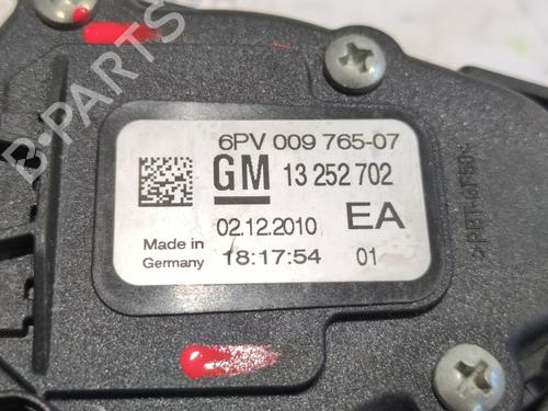 Pedal OPEL ASTRA J (P10)  | BP29192078I4 