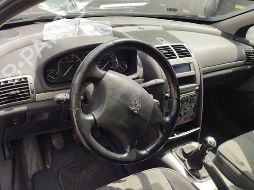Engine control unit (ECU) PEUGEOT 407 (6D_) 2.0 (6DRFNB, 6DRFNE) | BP25850370M57 