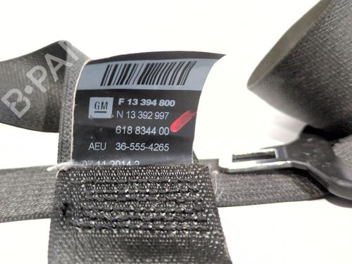 Front right seatbelt OPEL ZAFIRA TOURER C (P12) 2.0 CDTi (75) | BP29708110I25 