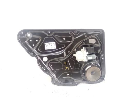 Used Rear left window mechanism VW PASSAT B6 (3C2) [2005-2010]  19687556
