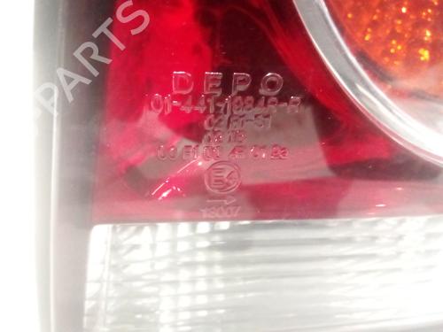Right taillight VW POLO (9N_, 9A_) 1.4 FSI | BP24104742C35 