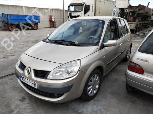 Motor RENAULT SCÉNIC II (JM0/1_) 1.9 dCi (JM14) | BP17818318M1 