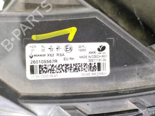 Right headlight RENAULT MASTER III Van (FV)  | BP30725308C29  - Image 5