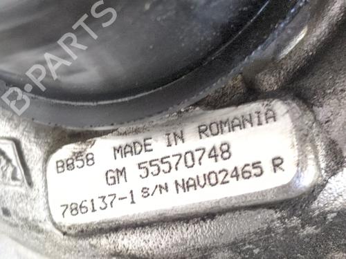 Turbocharger/Supercharger OPEL INSIGNIA A (G09) 2.0 CDTI (68) | BP29734268M71