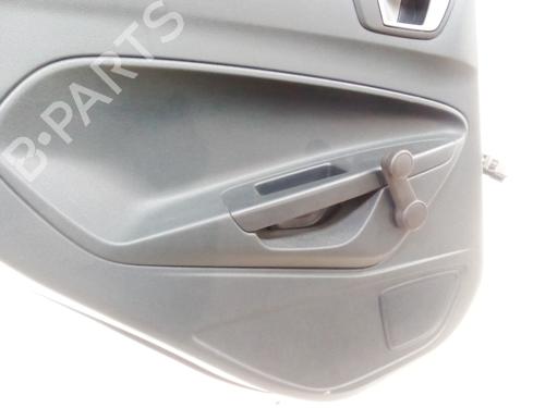 Left rear door FORD FIESTA VI (CB1, CCN) 1.25 | BP23408474C4 