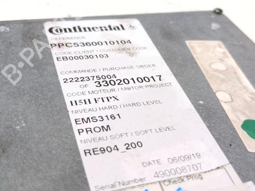Engine control unit (ECU) MITSUBISHI COLT VII Hatchback (VB_) | BP36780523M57 - Image 3