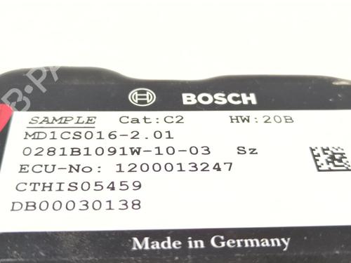 Engine control unit (ECU) RENAULT KANGOO III Box Body/MPV 1.5 Blue dCi 95 (FJAB) | BP30881544M57 - Image 2