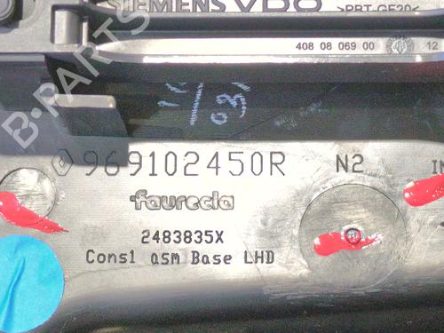 Middle console RENAULT KANGOO III Box Body/MPV 1.5 Blue dCi 95 (FJAB) | BP30935354I22 - Image 5