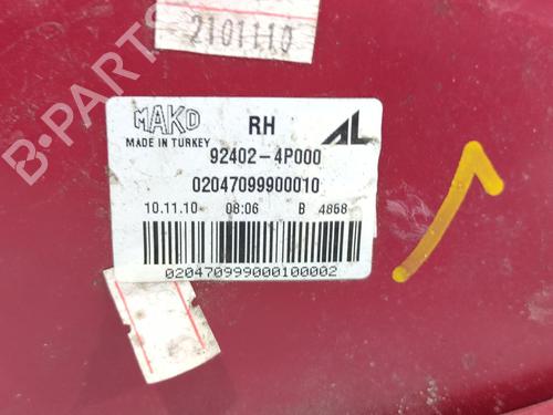 Right taillight HYUNDAI i20 I (PB, PBT) 1.4 CRDi | BP26215590C35 