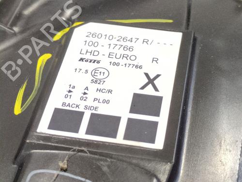 Right headlight RENAULT KANGOO Express (FW0/1_) 1.5 dCi 90 (FW0G, FW05, FW08, FW11) | BP32127172C29  - Image 5