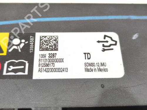 ECU airbags OPEL INSIGNIA A Saloon (G09) 2.0 CDTI (69) | BP27173986M53