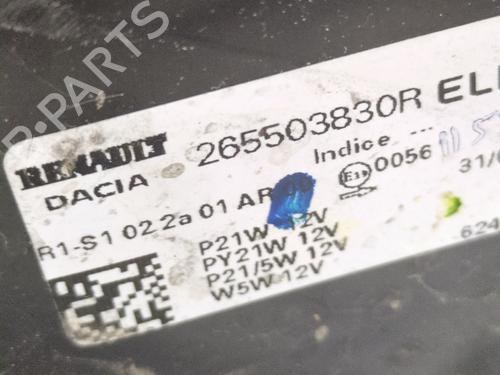 Right taillight DACIA BIGSTER | BP38303191C35 - Image 6
