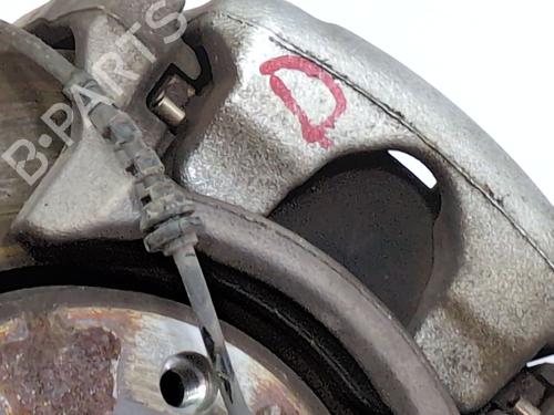 Right front steering knuckle RENAULT MEGANE IV Hatchback (B9A/M/N_) 1.5 Blue dCi 95 (B9A2, B9A6) | BP32667120M26  - Image 5