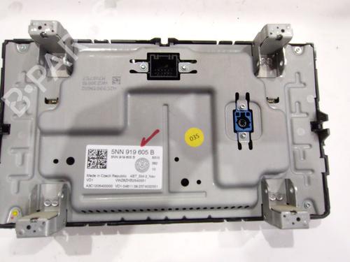 Display monitor VW T-CROSS (C11, D31) 1.0 TSI | BP28140635C48 