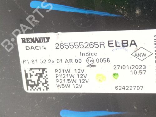 Left taillight DACIA BIGSTER | BP37197118C34 - Image 5