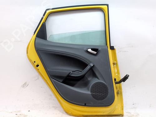 Left rear door SEAT IBIZA IV (6J5, 6P1) 1.6 TDI | BP26170056C4 