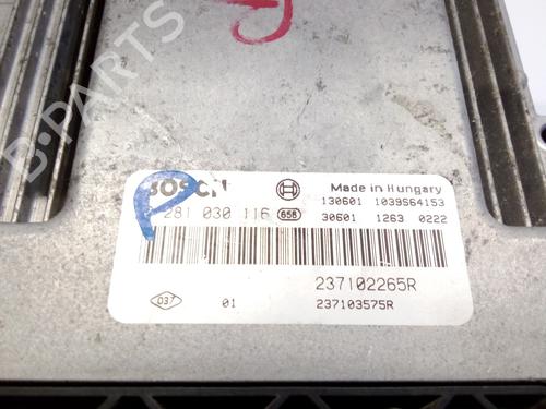 Engine control unit (ECU) RENAULT MASTER III Van (FV) 2.3 dCi 125 FWD (FV0C, FV0D, FV0G, FV0H, FV0J, FV0K) | BP21385272M57 