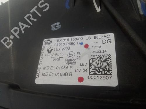 Right headlight RENAULT RAFALE Coupe (DGM_) | BP38065420C29 - Image 8
