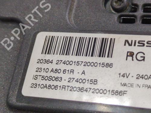 Alternator RENAULT ARKANA I (LCM_, LDN_) | BP34186725M7 - Image 6