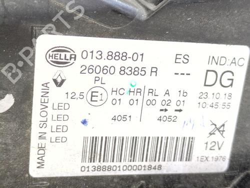 Left headlight RENAULT KADJAR (HA_, HL_) | BP34578559C28 - Image 7