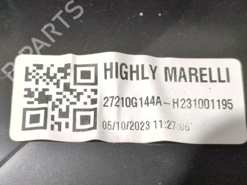 Heater matrix box RENAULT RAFALE Coupe (DGM_) 1.2 E-TECH 200 Hybrid (DGM2) | BP31010580M61