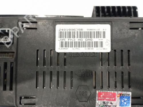 Instrument cluster RENAULT SCÉNIC III (JZ0/1_) 1.5 dCi | BP24466457C47 