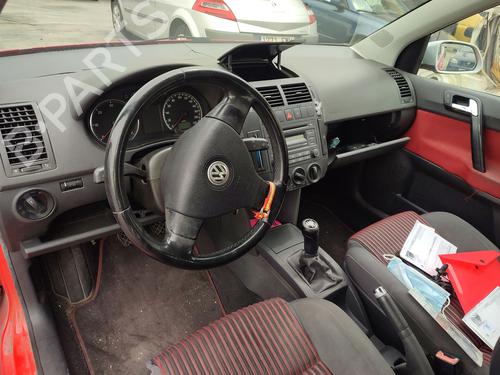 Rear parcel shelf VW POLO IV (9N_, 9A_)  | BP28297004C85 