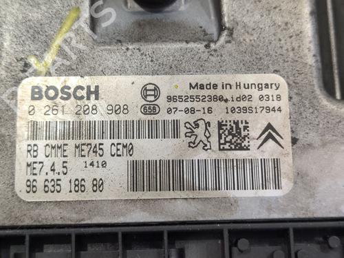 Engine control unit (ECU) CITROËN XSARA PICASSO (N68) 1.6 16V | BP26587147M57 