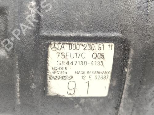 AC compressor MERCEDES-BENZ C-CLASS (W203) C 320 4-matic (203.084) | BP30616433M34