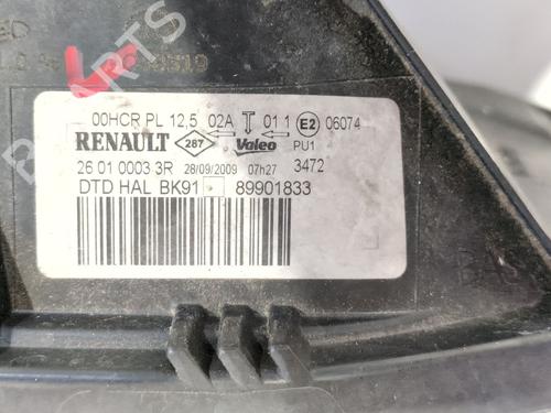 Right headlight RENAULT LAGUNA III (BT0/1) 2.0 dCi (BT07, BT0J, BT14, BT1A, BT1S) | BP29270806C29 