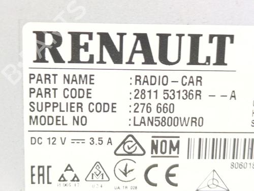 Display DACIA DUSTER (HM_) 1.5 dCi 110 4x4 (HMAB) | BP38557213C48 - Image 4
