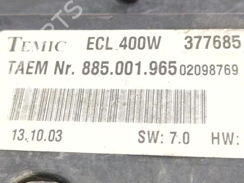 Radiator fan MERCEDES-BENZ C-CLASS (W203) C 320 4-matic (203.084) | BP30695640M35