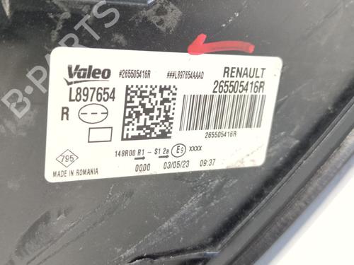 Højre baglygte DACIA DUSTER (HM_) 1.5 dCi 115 (HMAD) | BP36159332C35 - Image 4