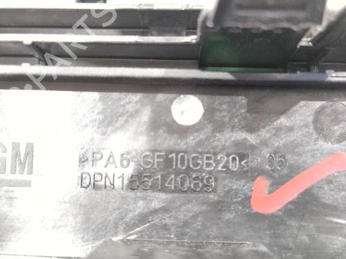 Fuse box OPEL ASTRA K (B16) 1.2 Turbo (68) | BP29734398E1 