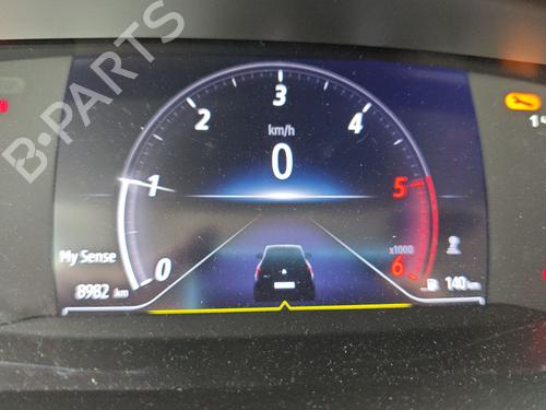 Kombiinstrument RENAULT TALISMAN Grandtour (KP_) [2016-2022]  32773901