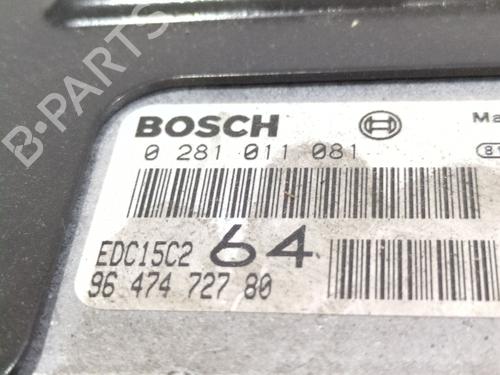 Engine control unit (ECU) PEUGEOT 307 SW (3H) 2.0 HDI 110 | BP37150697M57 - Image 2