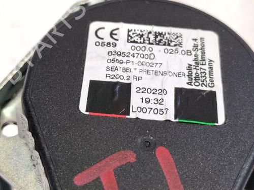 Rear left seatbelt RENAULT CAPTUR II (HF_) LPG (HFMT) | BP36994258I29 - Image 4