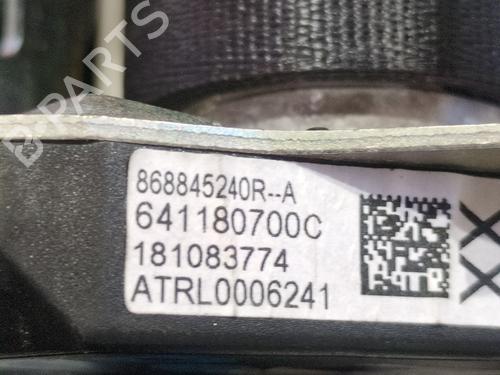 Front right seatbelt RENAULT CLIO V (B7_) 1.5 Blue dCi 100 (B7AD) | BP39240662I25 - Image 4