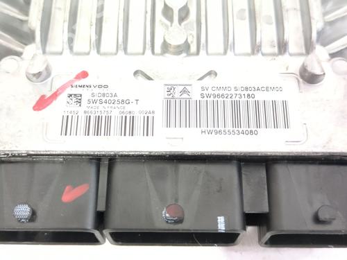 Engine control unit (ECU) CITROËN C5 II (RC_) 2.0 HDi (RCRHRH) | BP28381054M57