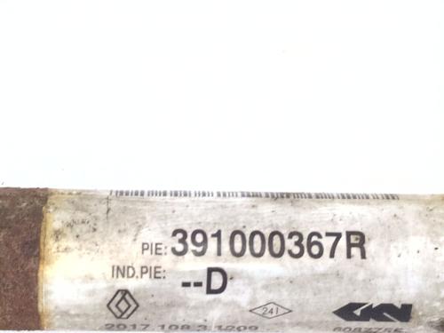 Right front driveshaft RENAULT CAPTUR I (J5_, H5_) 1.5 dCi 90 (J5N4, J5M5, J5MW, J5M6, J5AL, J5AJ) | BP33120660M39 - Image 4