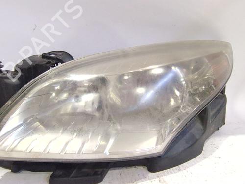 Used Left headlight Left headlight RENAULT MEGANE III Hatchback (BZ0/1_, B3_) 1.5 dCi (106 hp) 36220532 36220532